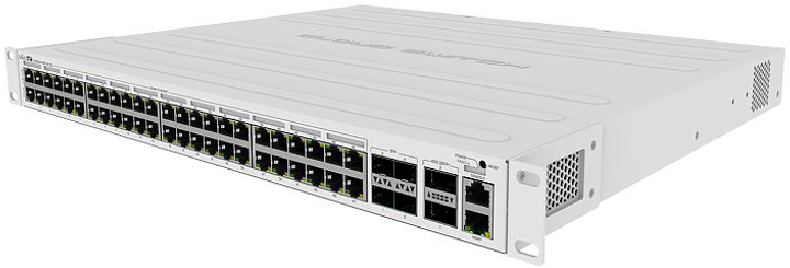 Комутатор MikroTik CRS354-48P-4S+2Q+RM - зображення 3