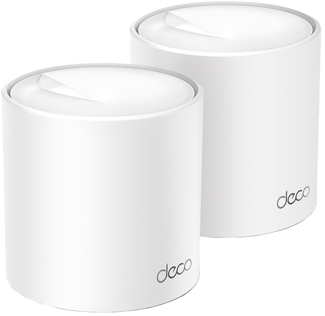 Маршрутизатор TP-LINK Deco X50 (2-pack) - зображення 1