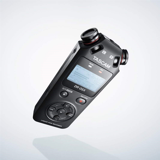 Цифровий рекордер Tascam DR-05X - зображення 3