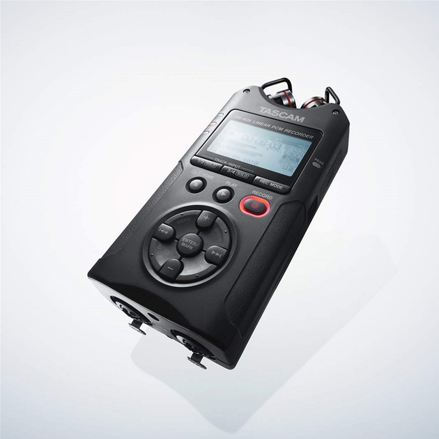 Cyfrowy rejestrator Tascam DR-40X - obraz 4