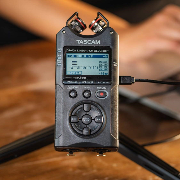Cyfrowy rejestrator Tascam DR-40X - obraz 7