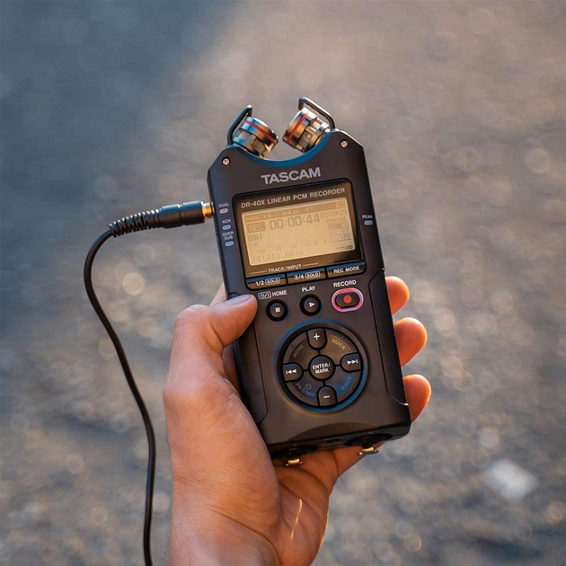 Cyfrowy rejestrator Tascam DR-40X - obraz 8