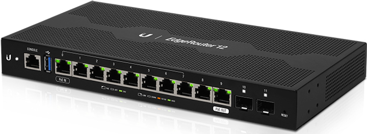 Комутатор Ubiquiti EdgeRouter ER-12 - зображення 3