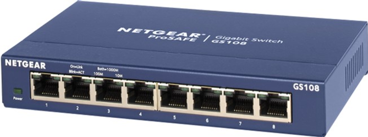 Switch Netgear GS108GE - obraz 2