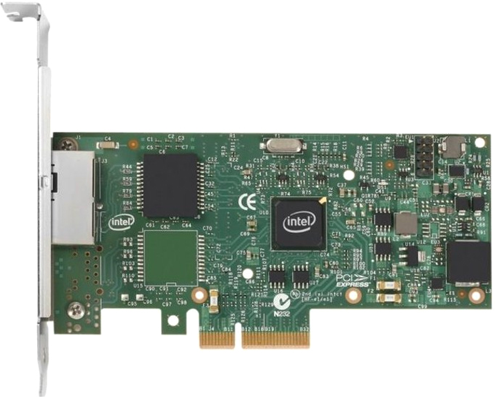 Мережева карта для серверів Intel I350-T2V2 (I350T2V2BLK 936714) - зображення 1