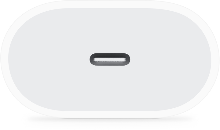 Ładowarka sieciowa Apple 20W USB-C Power Adapter White (MHJE3) - obraz 3