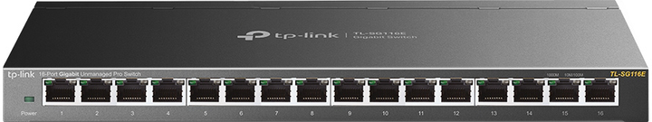 Switch TP-LINK TL-SG116E - obraz 1