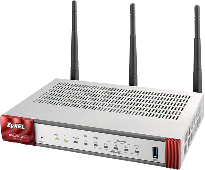 Zapora sieciowa Zyxel USG20W-VPN - obraz 1