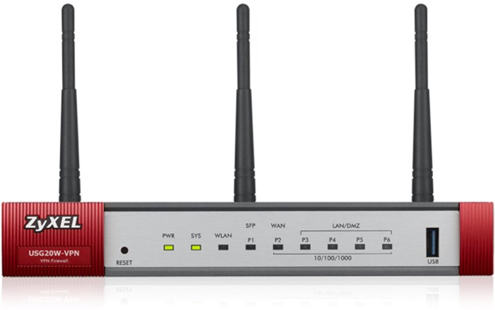 Міжмережевий екран Zyxel USG20W-VPN - зображення 4