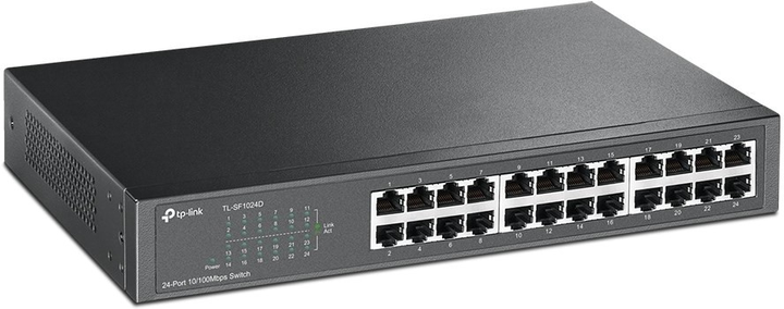 Некерований комутатор TP-LINK TL-SF1024D - зображення 1