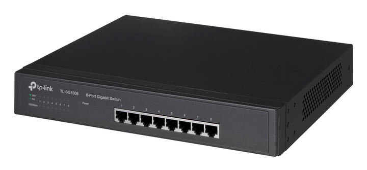 TP-LINK TL-SG1008 - зображення 1