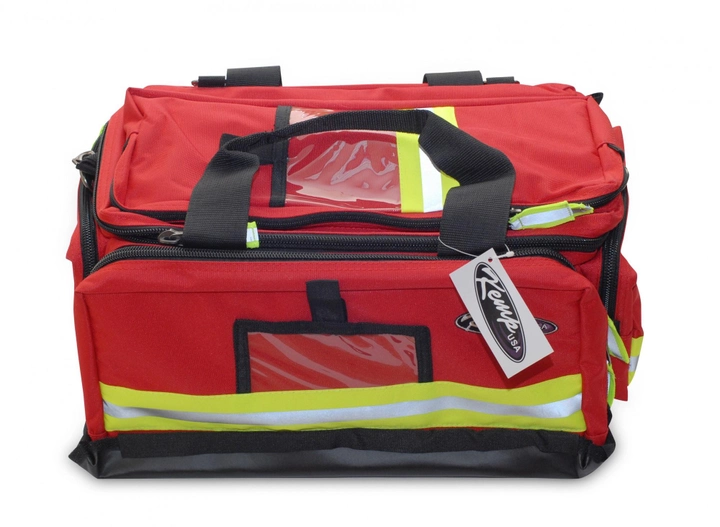 Сумка аптечна KEMP Red Large Professional Trauma Bag - зображення 1