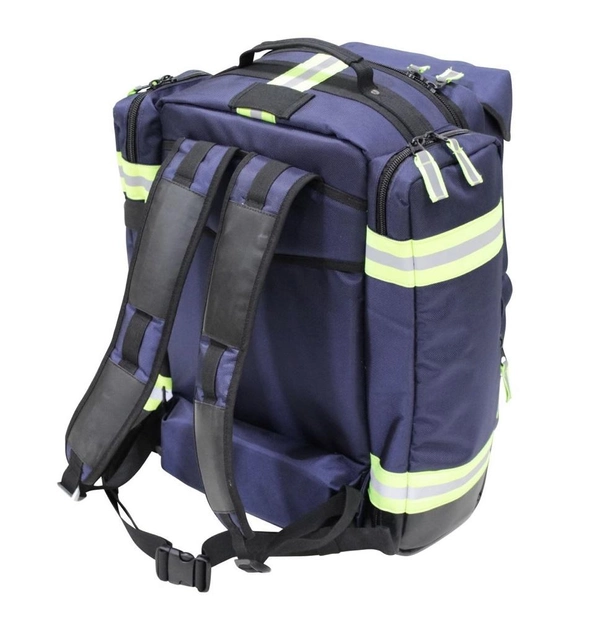 Рюкзак парамедика професійний KEMP Blue Ultimate EMS Backpack - зображення 2