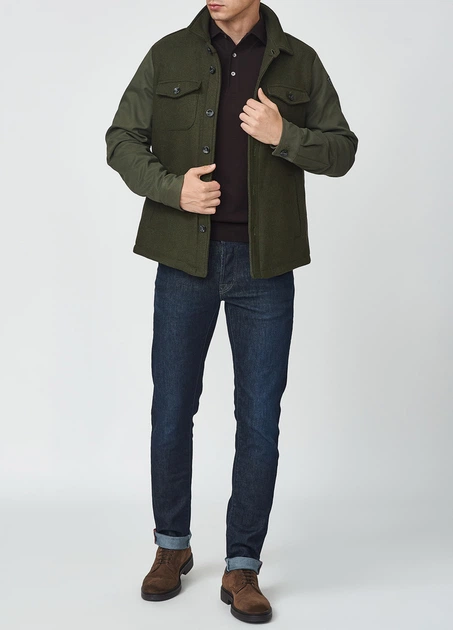 Куртка Мужская FRED MELLO XL Хаки (FM22W21KU_ARMY-XL) - Фото 6 Куртка Мужская FRED MELLO XL Хаки (FM22W21KU_ARMY-XL) - изображение 6