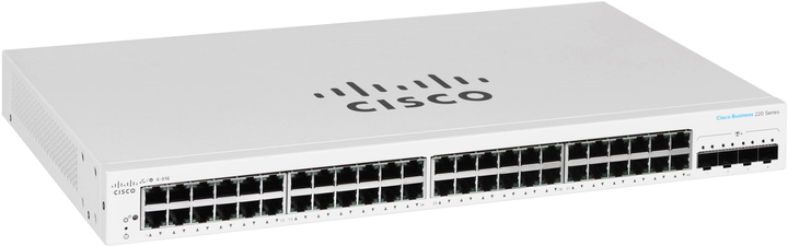 Przełącznik Cisco CBS220-48T-4X-EU - obraz 1