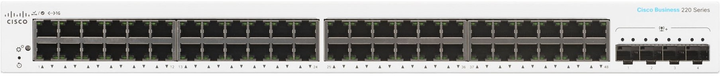 Комутатор Cisco CBS220-48T-4X-EU - зображення 3
