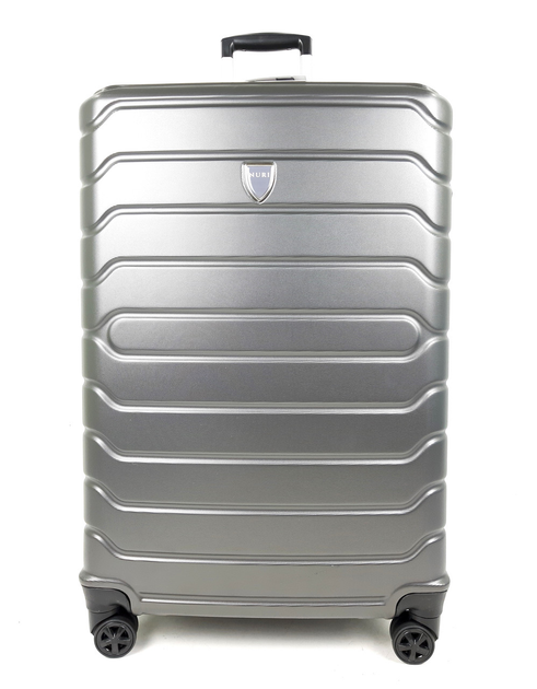 Чемодан из ABS пластика на колесах Nuri 50 л Маленький Серый от ...