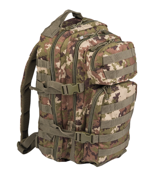 Рюкзак військовий тактичний Mil-Tec 20 л Камуфляж US ASSAULT PACK SM VEGETATO W/L (14002042-20) - зображення 1