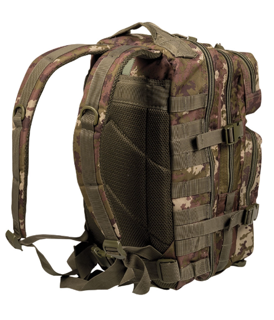 Рюкзак військовий тактичний Mil-Tec 20 л Камуфляж US ASSAULT PACK SM VEGETATO W/L (14002042-20) - зображення 2