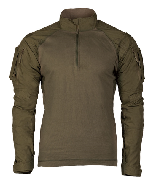 Сорочка 3XL Олива Mil-Tec FELDHEMD TACTICAL 3XL 2.0 OLIV (10921101-907-3XL) - изображение 1