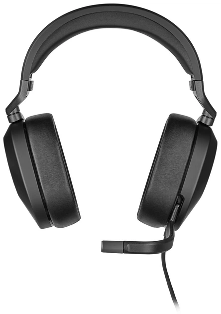 Навушники ігрові Corsair HS65 Surround Carbon (CA-9011270-EU) - изображение 3