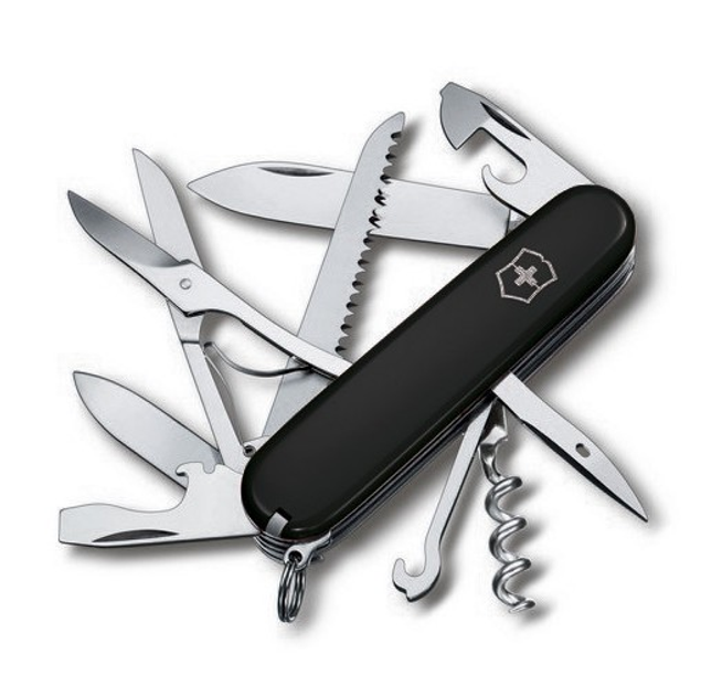 Складной нож Victorinox HUNTSMAN 1.3713.3B1 - изображение 1