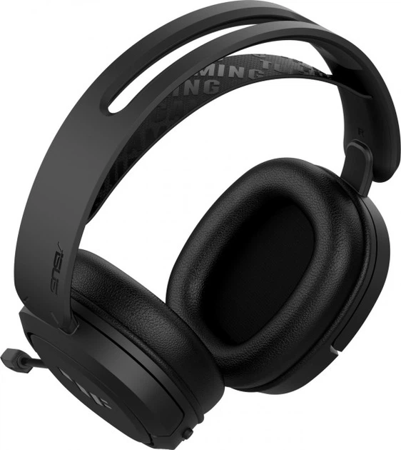 Навушники ігрові Asus TUF Gaming H1 Wireless (90YH0391-B3UA00) - Фото 4 Навушники ігрові Asus TUF Gaming H1 Wireless (90YH0391-B3UA00) - зображення 4