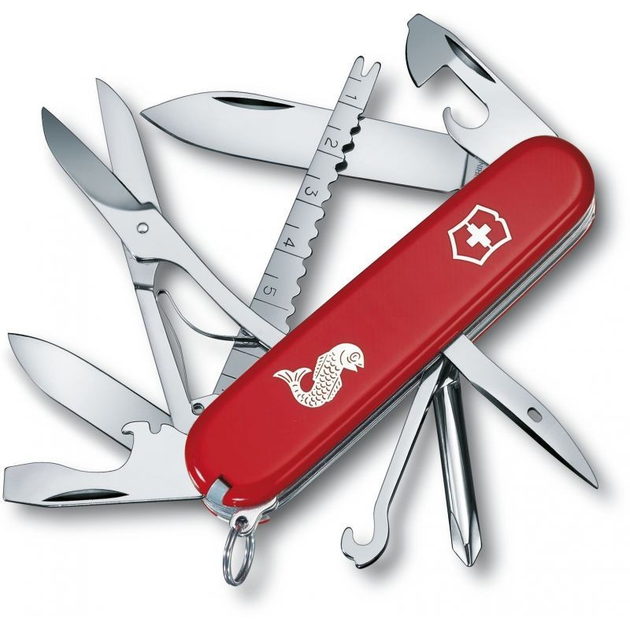 Складной нож Victorinox Fisherman 1.4733.72 - изображение 1