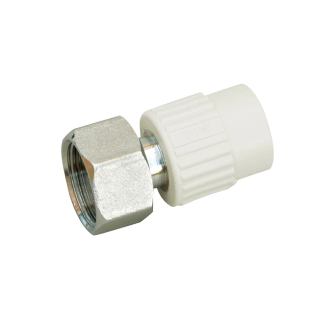 Муфта PPR с накидной гайкой Blue Ocean 20х3/4\" ВР с латунным штоком ...