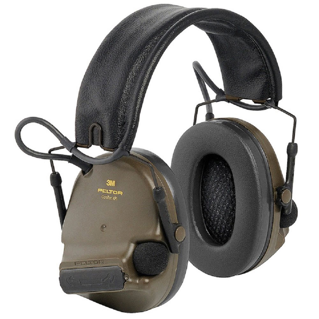 Професійні Активні Тактичні Навушники Peltor ComTac XPI Олива (MT20H682FB-02 GR) - зображення 1