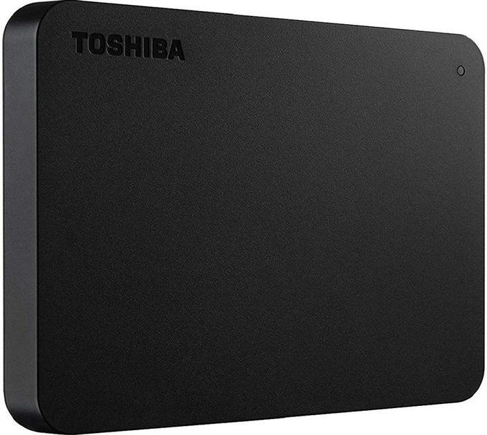 Жорсткий диск Toshiba Canvio Basics 2TB HDTB520EK3AA 2.5