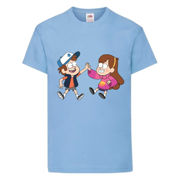 Футболка детская Гравити Фолз Мэйб и Диппер 11 (Gravity Falls Mayb and ...