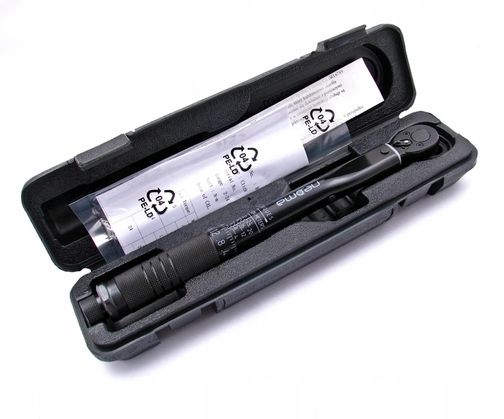 Ключ динамометричний 1/4" 2-24 Nm Neoma NT2210 - зображення 3