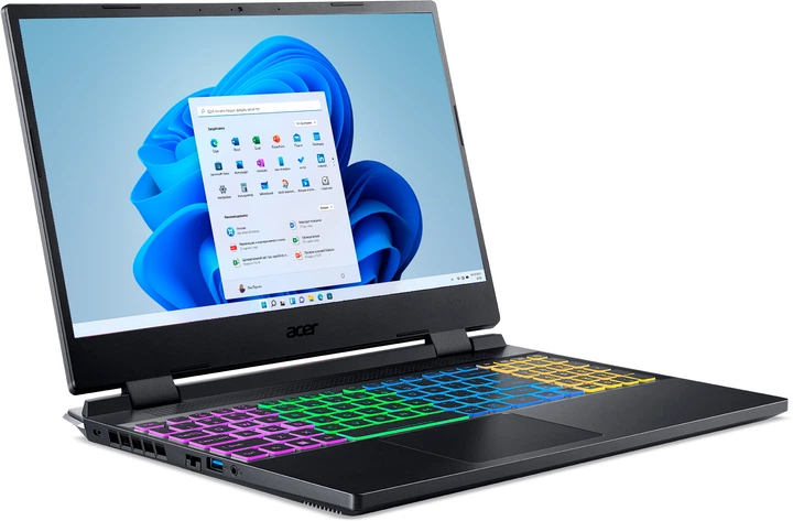 Ноутбук Acer Nitro 5 AN515-58-78BT (NH.QM0AA.001) Obsidian Black - Фото 2 Ноутбук Acer Nitro 5 AN515-58-78BT (NH.QM0AA.001) Obsidian Black - изображение 2