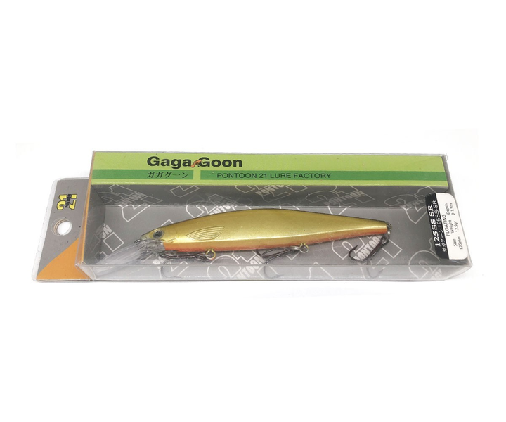 GANONページ Воблер Pontoon21 Minnow Deep 125 SS SR #6 – фото, отзывы
