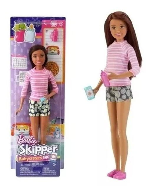 Лялька Барбі Скіппер Barbie Skipper Догляд за малюками Піцерія FHY92 ...