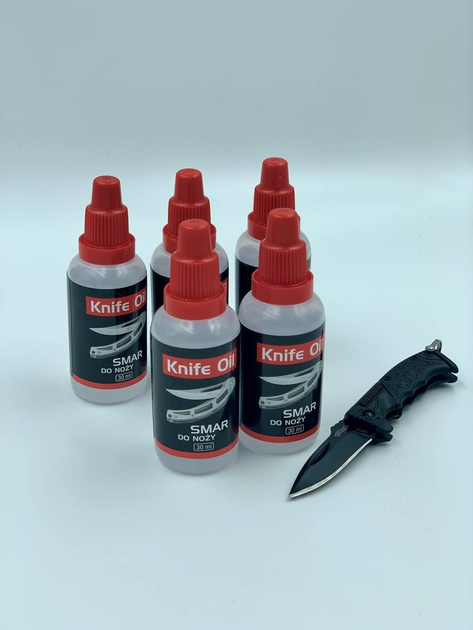 Синтетическая смазка для ножей Knife Oil 30 - изображение 1