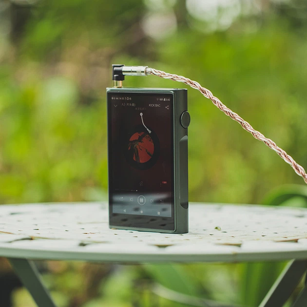 MP3-плеєр Shanling M3 Ultra Green (90403064) – фото, відгуки