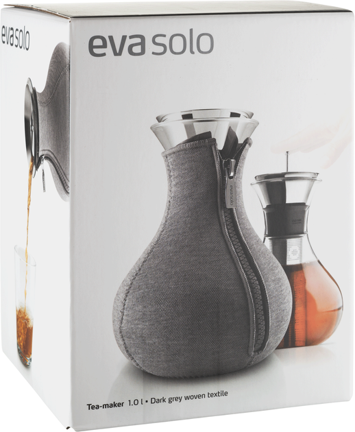Заварник для чая Eva Solo темно-серый 1 л (5706631074292) - изображение 5