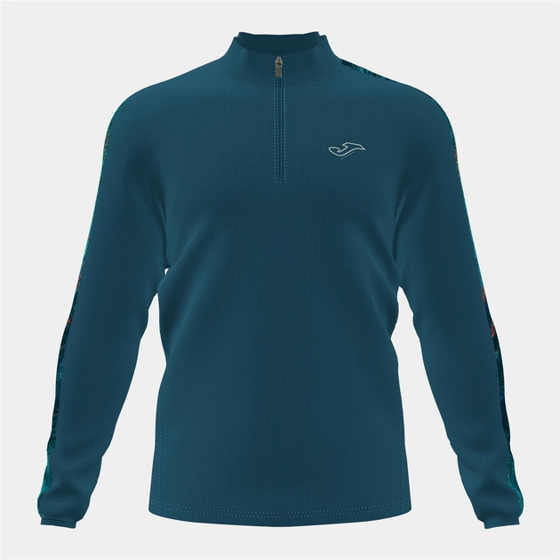 Спортивная кофта мужская Joma R-Nature 102493.732 S Синяя ...