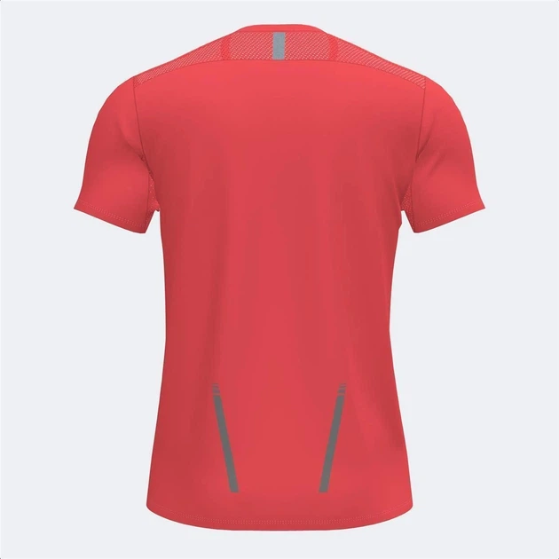 Футболка спортивная длинная мужская Joma R-City 102644.040 S Коралловая (8445456177753) - изображение 3