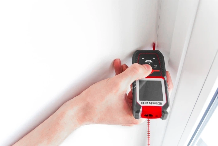 Лазерний далекомір Einhell TC-LD 50 (2270080) - зображення 4