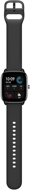Смарт-годинник Amazfit GTS 4 mini Midnight Black - Фото 4 Смарт-годинник Amazfit GTS 4 mini Midnight Black - зображення 4