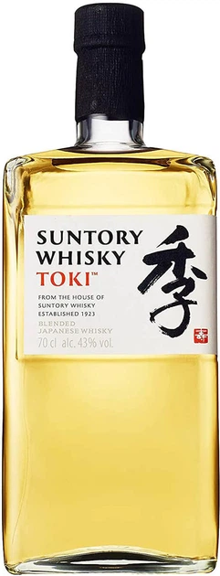 Виски Suntory Whisky Toki 0.7 л 43% (4901777303553) – фото, отзывы