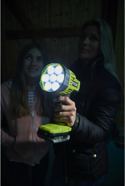 Latarka LED RYOBI ONE+ RLS18-0 bez akumulatora i ładowarki (5133005388) - obraz 5