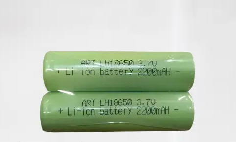 Акумуляторні батареї 2200mAh 3.7 V Б плюс літій іонний акумулятори типорозмір 18650 - Фото 2 Акумуляторні батареї 2200mAh 3.7 V Б плюс літій іонний акумулятори типорозмір 18650 - зображення 2