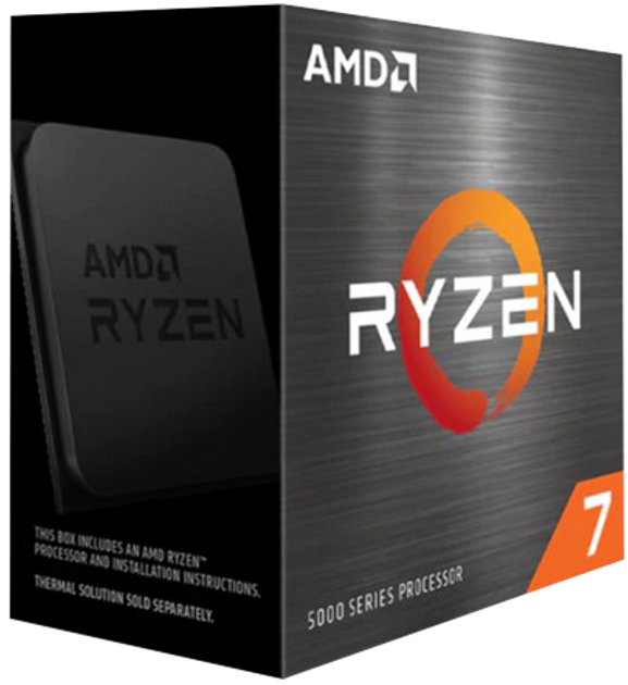 Procesor AMD Ryzen 7 5800X 3.8GHz/32MB (100-100000063WOF) sAM4 BOX - obraz 1