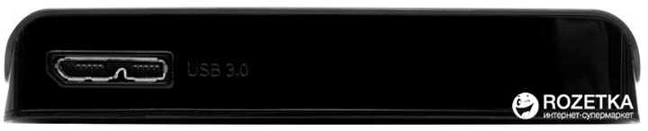 Жорсткий диск Verbatim Store n Go 2TB 53177 2.5" USB 3.0 External Blister Black - зображення 3