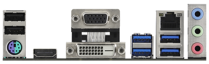 Материнська плата ASRock A520M-HDV (sAM4, AMD A520, PCI-Ex16) - зображення 4