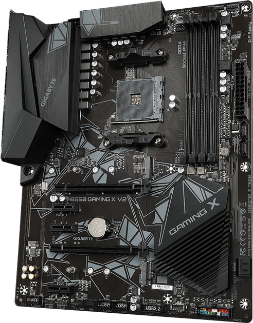 Płyta główna Gigabyte B550 Gaming X V2 (sAM4, AMD B550, PCI-Ex16) - obraz 3